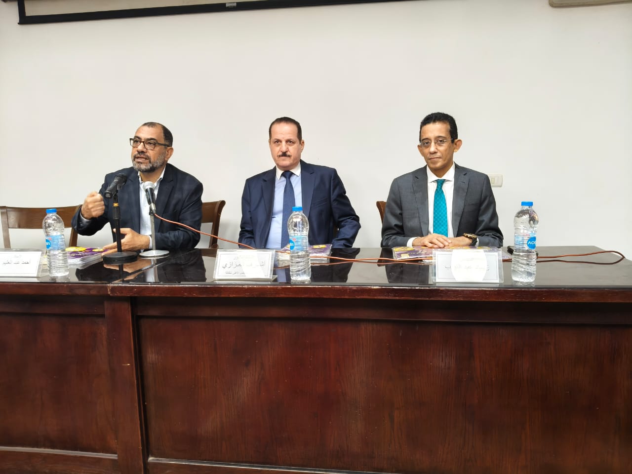مشاهد من حفل توقيع كتاب "جيل ألفا يبدع لمصر" بالمجلس الأعلى للثقافة.